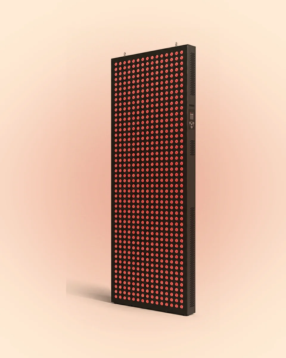 The REDHOUR Tower full-body red light panel