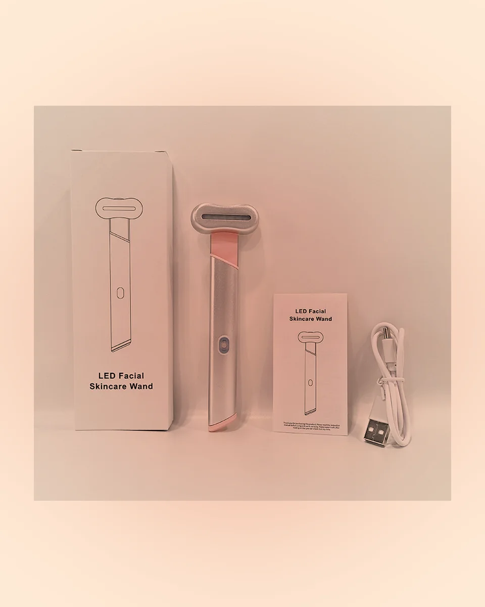 What is in the box: wand, USB cable and guide